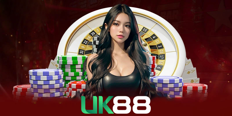 Các trò chơi nổi bật tại Casino Uk88