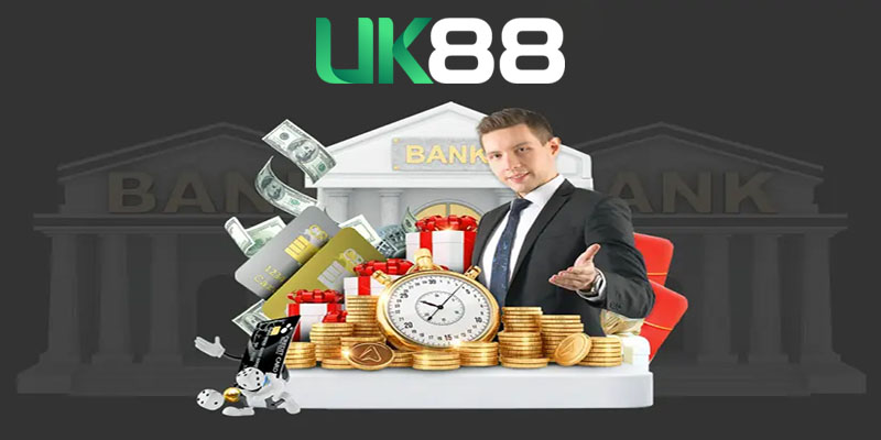 Quy trình rút tiền Uk88