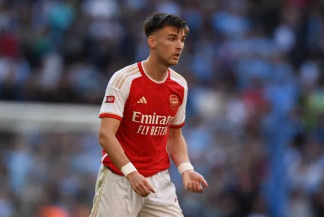 Kieran Tierney lan cuoi choi cho Arsenal vao thang 8 nam 2023