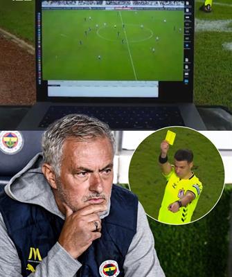 Jose Mourinho tiếp tục gây tranh cãi tại Fenerbahce 1