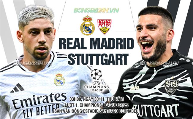 Real Madrid vs Stuttgart