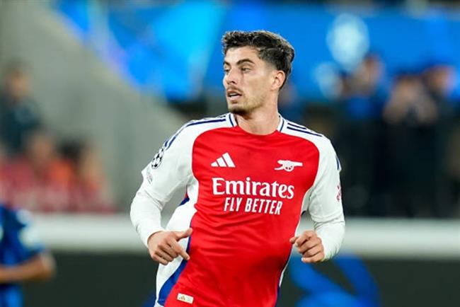 Kai Havertz rat muon vo dich Champions League cung Arsenal.